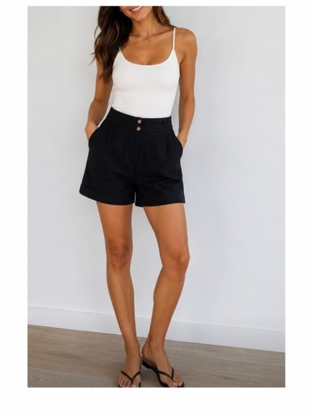 NWT Croft & Barrow Bermuda Shorts New Mid Rise Size 8 Inseam 10” Waist 28” - 29”
